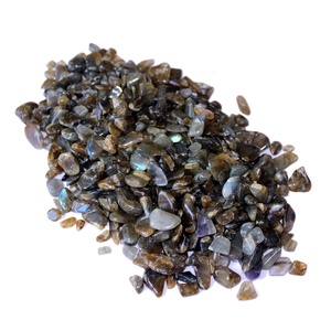 Chips de cristal brasileños, piedras de ágata curativa - Product Image 3