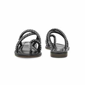 Pantuflas formales negras para niñas KD5593 - Product Image 2