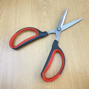 Ciseaux de taille hydroponique Kwang Hsieh à lame en acier inoxydable avec pointe droite et poignées ergonomiques confortables - Product Image 4