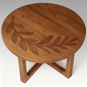 โต๊ะกาแฟทันสมัยพร้อมท็อปหนัง โครงเหล็ก ทนทาน พกพาสะดวก เป็นมิตรกับสิ่งแวดล้อม สีสั่งทำได้ สำหรับห้องนั่งเล่นและใช้ในบ้าน - Product Image 3