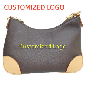 Boutique en ligne de gros de Guangzhou, sacs de luxe de créateurs, logo personnalisé, sac <span class=keywords><strong>Boulogne</strong></span>, sacs vintage à monogramme, sacs bandoulière, puce dynamique NFC - Product Image 2