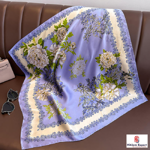 Bufanda Corta Personalizada con Impresión, Tela de Alta Calidad, Fabricante Textil OEM ODM, Proveedor de Accesorios de Moda de Marca Blanca para Exportación - Product Image 6