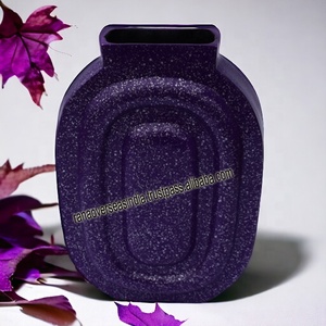 Vase à fleurs en aluminium de qualité supérieure pour la décoration intérieure et extérieure à un prix raisonnable - Product Image 2