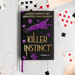Killer Instinct PDF โดยเจนนิเฟอร์ ลินน์ บาร์นส์ หนังสือปกอ่อนขายดีสำหรับผู้ใหญ่ - Product Image 3