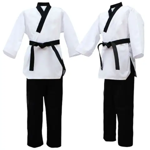 Derniers modèles d'uniformes de karaté de haute qualité, multicolores, confortables, respirants, à séchage rapide et légers, pour l'entraînement au grappling. - Product Image 4