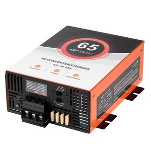 Convertitore di Potenza per Camper da 65 Amp, Caricabatterie Intelligente 110V AC 12V DC, Caricatore Multistadio 13V 16.5V per Sistemi Elettrici RV - Product Image 4