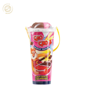 Cho Cho Wafer Snack Crispy Light & Crunchy Chocolate Wafer - Product Image 2