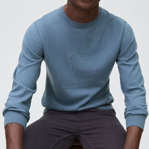 Pulls classiques pour hommes en tissu tricoté doux, coupe confortable pour un usage quotidien, les voyages, le travail et la mode saisonnière - Product Image 3