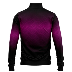 Nouvelle Arrivée Sweat-shirt Homme Hiver Entraînement Demi-Zip Imprimé Uni Respirant Léger Coton Pull 1/4 Zip Homme - Product Image 2