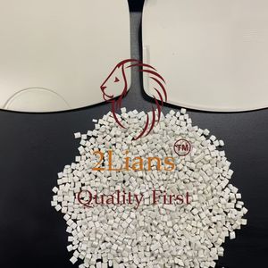 Gránulos Reciclados de HIPS 2Lians, Grado de Moldeo por Inyección Blanco para Componentes de Electrodomésticos - Product Image 1