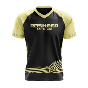 T-shirts personnalisés en gros pour hommes, grande taille, col en V, manches courtes, haute qualité, respirants, en coton et élasthanne, coupe ample, excellent pour le fitness - Product Image 1