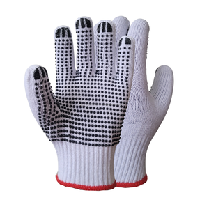 Gants de sécurité en coton antidérapants polyvalents avec points, adhérence et protection améliorées pour les travaux automobiles et mécaniques - Product Image 3