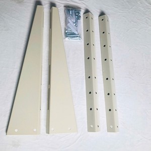 Support mural crème grand format 60 cm, modèle ELR501, 5HP, avec support DIY, revêtement poudré - Product Image 3