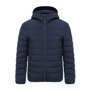 Fully Customized <b>Men's</b> Waterproof <b>Canvas</b> Puffer <b>Jackets</b> Polyester Wadding Filled Winter DDP Shipping - Product Image 3