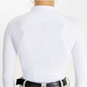 เสื้อขี่ม้าคุณภาพสูง ยืดได้ 4 ทิศทาง เนื้อผ้านุ่มพิเศษ เหมาะสำหรับการแข่งขันและการแสดงโชว์ - Product Image 3