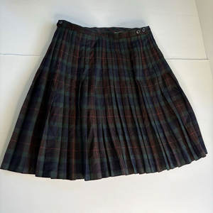 Falda Escocesa Vintage de Tartán Blackwatch, Plisada, de Lana, para Mujer, Venta al Por Mayor - Product Image 5