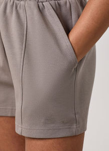 BEFINE APPAREL Women's Cotton Solid <b>Lounge</b> Sweat <b>Shorts</b> Breathable Summer Casual High Waist Quick Dry Running Fitness Bottoms - Product Image 5