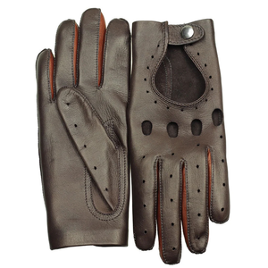 Guantes de Conducción con Pantalla Táctil, Disponibles para OEM, de Moda, Ecológicos, de Cuero PU con Forro de Seda, de Alta Calidad, para Deportes de Invierno, Venta al Por Mayor - Product Image 6