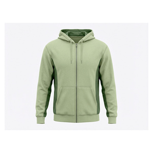 Sudadera con Capucha Personalizada con Cierre Completo para Equipos Deportivos, Impresión de Logotipo, Chaqueta Deportiva con Capucha para Hombre, Mujer y Jóvenes, Cálida para el Invierno - Product Image 4