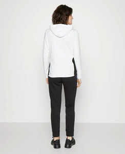 Conjunto de 2 piezas de moda informal de talla grande con logotipo personalizado, sudadera para correr, pantalones de chándal, chándales transpirables para mujer - Product Image 2