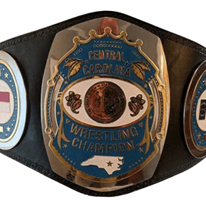 Ceinture de champion de lutte de la Caroline centrale, trophée sportif personnalisé de haute qualité pour collectionneurs - Product Image 5