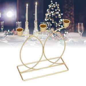 Support de bougie en fer de qualité supérieure, élégant, pour mariage et événements, accessoires photo, vente en gros à l'exportation - Product Image 6