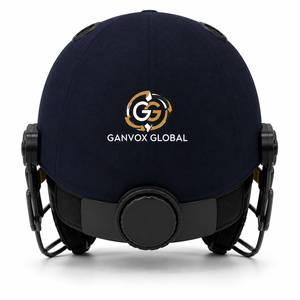 Casco de Cricket Ligero GANVOX GLOBAL, Color Azul Marino, Protector Facial de ABS, Accesorio Deportivo para Partidos, para Todas las Estaciones - Product Image 3