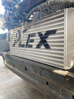 Intercooler FLEX 22*9*2.5 evrensel Model Intercooler dizel motor kamyonet 4x4 4WD OFF ROAD Bar ve plaka Intercooler
