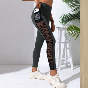 Custom High Waist Womens Seamless Yoga Leggings Butt Lift Gym Fitness Pants Breathable <b>Running</b> Workout Sports Clothing - Product Image 1