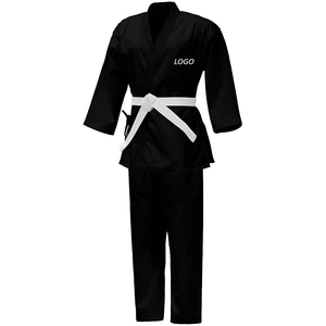 Best Selling Custom-Size Training Karate Uniform Best Trainig Jiu Jitsu Kimono Kimono de Jiu Jitsu New Style <b>Cheap</b> Price - Product Image 1