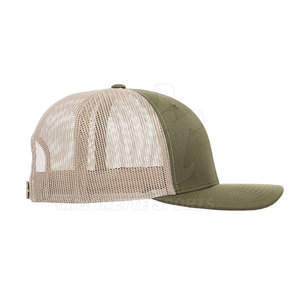 Casquettes de camionneur personnalisées avec logo, casquettes durables à panneaux en maille pour événements promotionnels, sorties décontractées, visibilité de la marque et mode. - Product Image 6