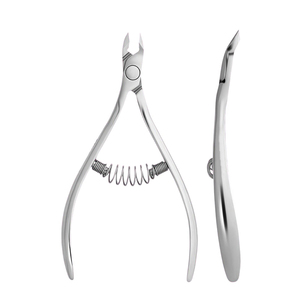 Anti Slip Best Material Easy To Use Eco Friendly Good Supplier Manicure Skin Remover Care <b>Tool</b> New <b>Plain</b> Handle Cuticle Nippers - Product Image 1