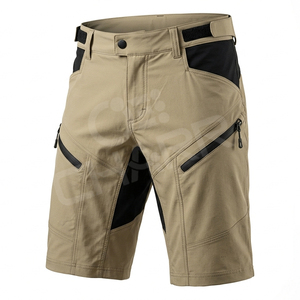 <span class=keywords><strong>Pantaloncini</strong></span> <span class=keywords><strong>MTB</strong></span> Fuoristrada Taglie Forti, Abbigliamento Durevole per Mountain Bike, Vestibilità Regolare, Antibatterici, Asciugatura Rapida, Traspiranti - Product Image 1