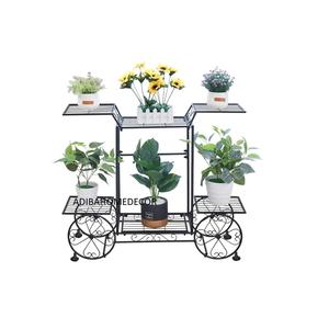 Decorative Metal <b>Corner</b> <b>Plant</b> Stand Tall Tiered Indoor <b>Plant</b> Shelf for Stylish Home Display - Product Image 1