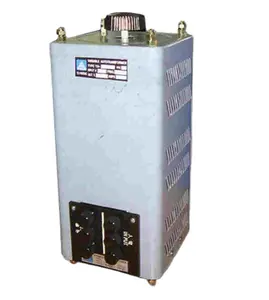 Autostransformer tegangan variabel Variac TDGC2 tiga fase 380V 3Amp