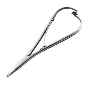 Mathieu Orthodontic Micro Needle Holder <b>Pliers</b> Stainless Steel Oral Care Surgical Instrument CE Certified - Product Image 3