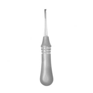 Écarteur de Couronne F-Line en Acier Inoxydable pour Premiers et Dents de Sagesse, Manuel, Usage Dentaire Professionnel, Poignée Ergonomique en Forme de Poire, 16,0 cm, CE - Product Image 1