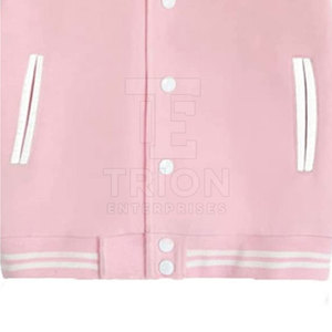 Chaqueta Letterman de estilo único para mujer, al mejor precio, en oferta online, para invierno, hecha en Pakistán. - Product Image 6