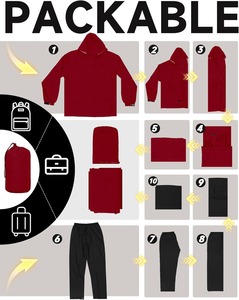 Fournisseur de vêtements de randonnée et d'exploration en plein air, combinaison imperméable de haute performance - Product Image 5
