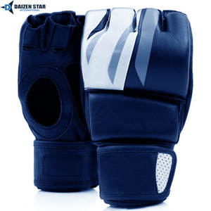 Gants de MMA OEM, fermeture auto-agrippante, gants d'entraînement pour adultes pour la boxe et le MMA - Product Image 2