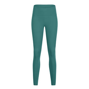 Leggings de yoga personalizados al por mayor para mujer, con textura de rejilla, control de abdomen, efecto fruncido en glúteos, ropa deportiva. - Product Image 2