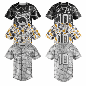 Fabricante de Camisetas de Béisbol Personalizadas que Ofrece Uniformes de Equipo Sublimados, Logotipos, Clubes Profesionales, Escuelas, Ligas, Tallas Grandes, 100% Personalizadas - Product Image 1