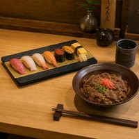 Assiette creuse peu profonde 100 % mélamine de 7,5 pouces, bol spirale marron rustique pour Donburi, Udon, Salade, Restaurant Izakaya, sans BPA