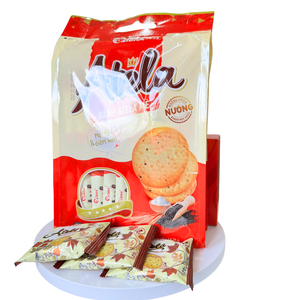 Suministro de fábrica, galletas de semillas de sésamo crujientes, 228G, aperitivos ligeramente dulces - Product Image 2