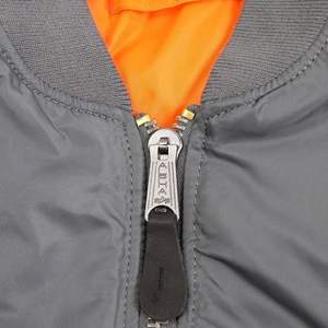 Chaqueta Bomber para Hombre, Estilo Varsity, de Moda Urbana, Reversible con Cremallera, para Invierno, de Satén, Personalizada, Cálida, para Exteriores - Product Image 6