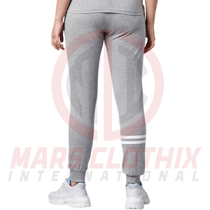 Ensemble de survêtement en coton oversize uni pour femmes, en molleton technique de haute qualité, avec faible MOQ - Product Image 6