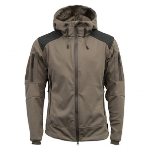 Chaqueta Softshell Transpirable con Capucha para Hombre, 100% Poliéster, Relleno de Poliéster, Grosor Estándar, Chaqueta Acolchada para Exteriores - Product Image 1