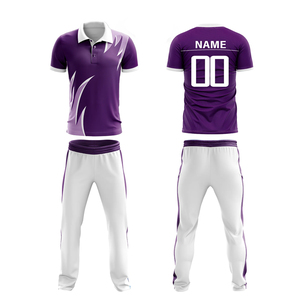 Uniforme de críquet de alto rendimiento, uniforme de críquet cómodo y de primera calidad para entrenamiento deportivo profesional - Product Image 1