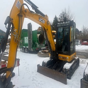 รถขุดไฮดรอลิกขนาดเล็ก JCB 50Z2 ประสิทธิภาพสูง น้ำหนักห้าตัน พร้อมเครื่องยนต์ดีเซล Perkins ระบบควบคุม PLC และระบบไฮดรอลิก Parker - Product Image 3
