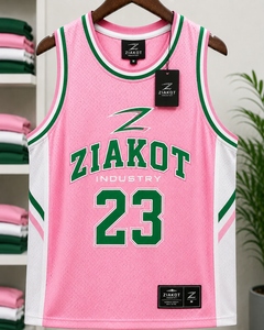 Maillot de basket authentique rétro personnalisé marron or-blanc, le plus vendu en gros directement de l'industrie - Product Image 5